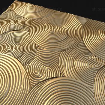 3D model PANEL_GEOMETRICHNA_0043 (STL)